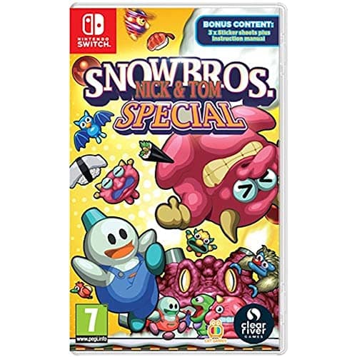 Image of Snow Bros. Nick & Tom Special (Nintendo Switch) (Nintendo Switch)