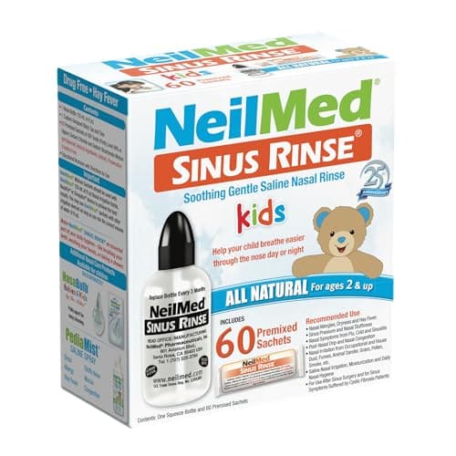 Image of NeilMed SinusRinse Paediatric Kit for Sinus & Allergy Relief