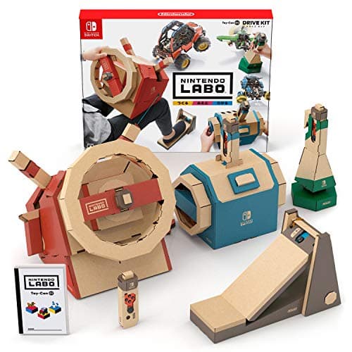 Image of Nintendo Labo (ニンテンドー ラボ) Toy-Con 03: Drive Kit - Switch