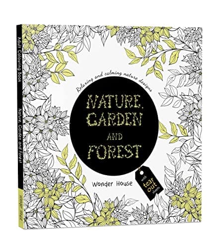 Image of Nature, Garden and Forest: Relaxing and Calming Nature Designs