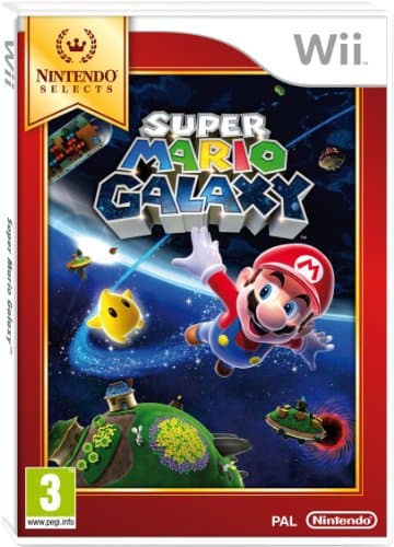 Image of Nintendo Selects: Super Mario Galaxy (Nintendo Wii)