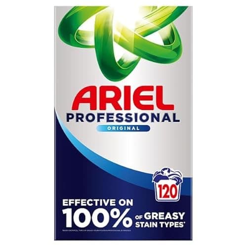 Image of Ariel Professional Washing Powder Laundry Detergent Regular 120 washes, 6.6kg