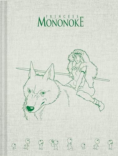 Image of Chronicle Books Studio Ghibli Princess Mononoke Notebook