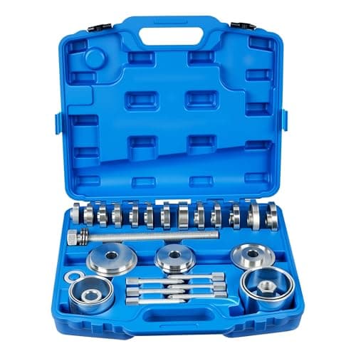 Image of DAYUAN 31-Piece Wheel Bearing Tool, Universal Wheel Drive Bearing Assembly Tool Set, Wheel Bearing Puller, Wheel Hub Extractor, Assembly/Disassembly Set