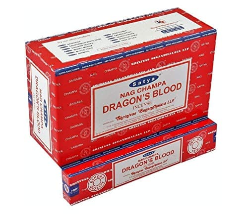 Image of Satya Incense Sticks, Black, Dragon's Blood