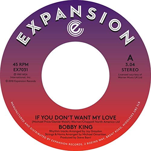 Image of If You Don't My Love / Lovers By Night [7" VINYL]