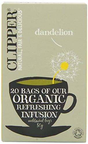 Image of Clipper Organic Infusion Dandelion 20bags (Pack of 2)