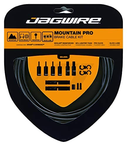 Image of Jagwire Mountain Pro Complete Brake Cable Kit - Black