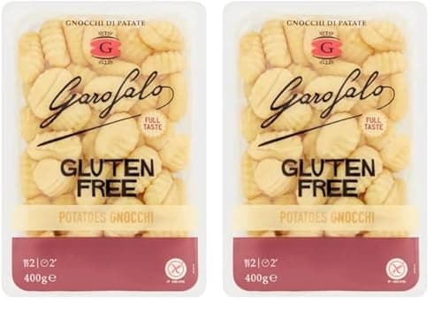 Image of Garofalo Gluten Free Potato Gnocchi, 400g (Pack of 2)