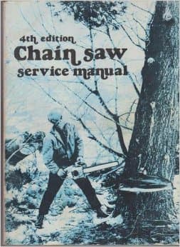 Image of Chain Saw Service Manual (Fourth Edition)