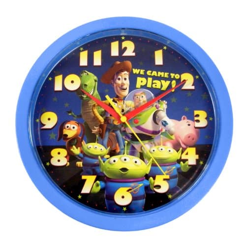 Image of Disney Pixar TYC176 Toy Story Wall Clock