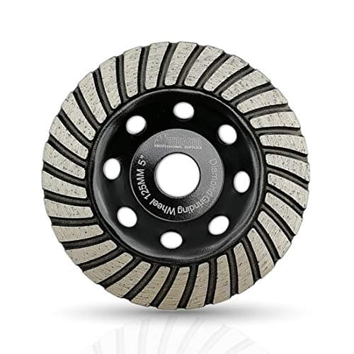 Image of SHDIATOOL Diamond Grinding Cup Wheel 125mm Turbo Row for Marble Concrete Masonry Granite
