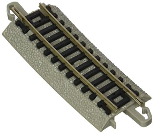 Image of Bachmann Industries E-Z Track Half Section 19" Radius Curved Track (6/card) N Scale