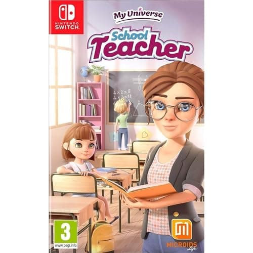 Image of My Universe: School Teacher (Switch Code-in-box)
