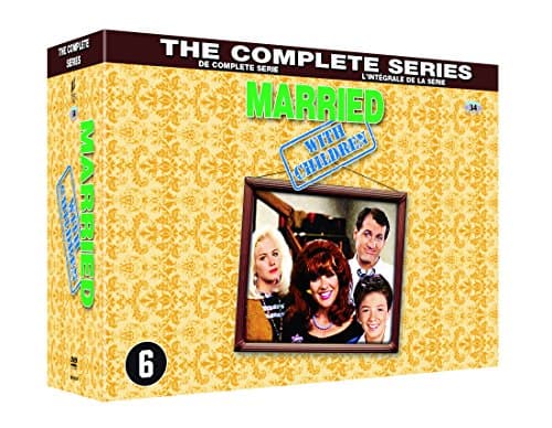 Image of Married With Children Complete Series (Region 2 Import)