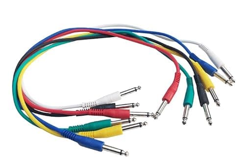 Image of Cobra Mono Jack Patch Lead Straight Plug 600mm