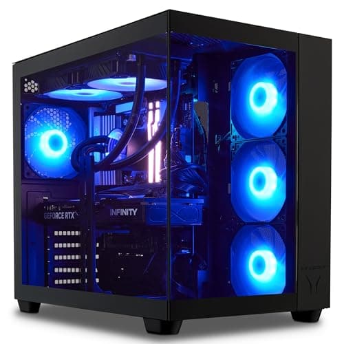 Image of ERAZER MEDION Tank X15 Gaming PC | AMD Ryzen 7 7800 | 32GB RAM | 2TB SSD | NVIDIA GeForce RTX 5070 | Windows 11 Home | High Performance Desktop Gaming PC | Ultimate Gaming & Productivity Tower