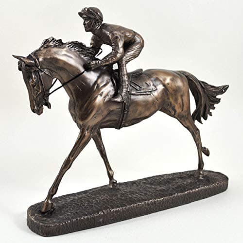 Image of The Favourite Cold Cast Bronze Sculpture by David Geenty