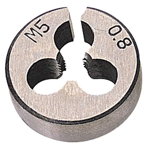 Image of Draper 83808 M5 x 0.8 Circular Split Dies , Blue