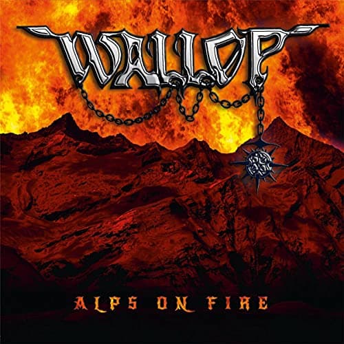 Image of Alps On Fire (Orange Vinyl) [VINYL]