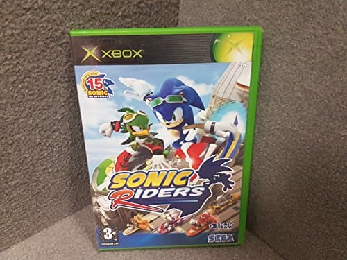 Image of Sonic Riders (Xbox)