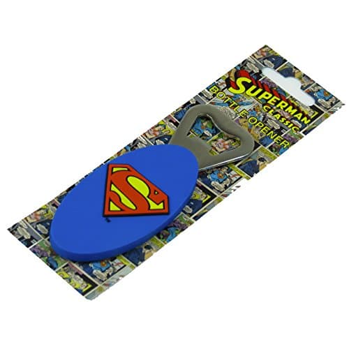 Image of Bottle Opener Superman Logo