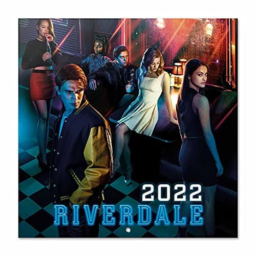 Image of Official Riverdale 2022 Wall Calendar, 2022 Calendar, 12" x 12" Square Wall Calendar 2022 (Free Poster Included), Family Calendar 2022, Riverdale Calendar 2022, Girls Calendar - Secret Santa Gift