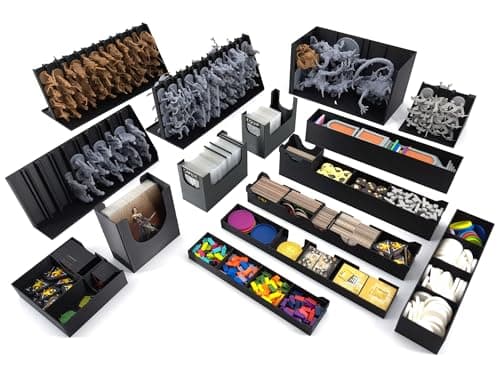 Image of Board Game Insert for Zombicide: Black Plague