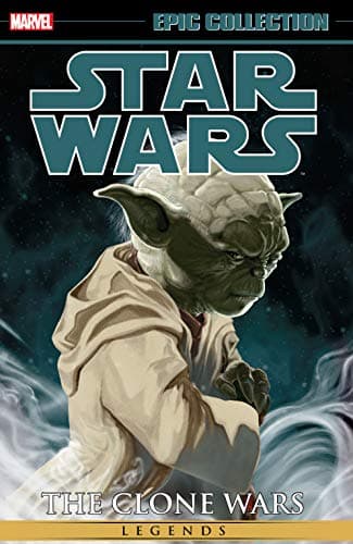 Image of Star Wars Legends Epic Collection: The Clone Wars Vol. 1