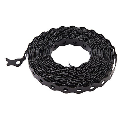 Image of Fixman 577523 Black Fixing Band 17 mm x 10 m