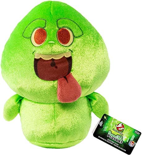 Image of Funko Supercute Plushies: Ghostbusters: Slimer Collectible Figure - Collectable Soft Toy - Birthday Gift Idea - Official Merchandise - Stuffed Plushie for Kids and Adults - Ideal for Movies Fans