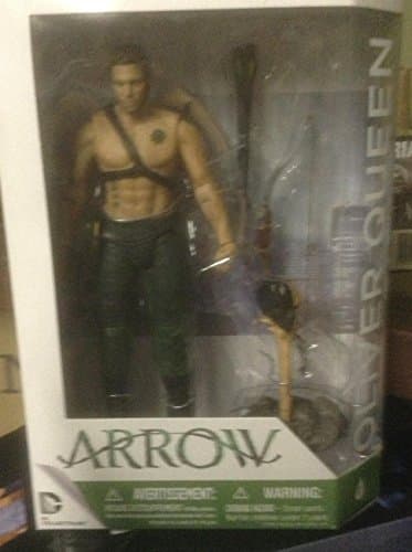 Image of DC Comics Arrow Oliver Queen and Totem Action Figure