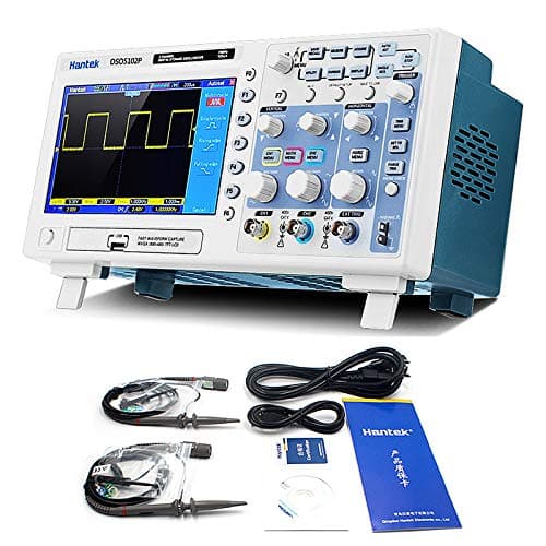 Image of Hantek DSO5102P USB Digital Storage Oscilloscope 2 Channels 100MHz 1GSa/s