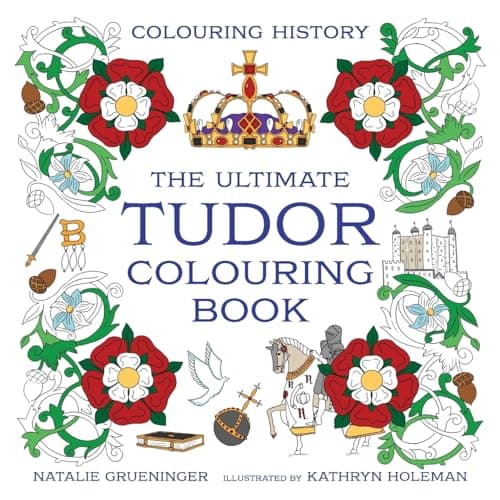 Image of The Ultimate Tudor Colouring Book