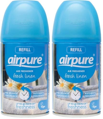 Image of AIRPURE AIR Fresh AUTO Refill Linen (Pack of 2)