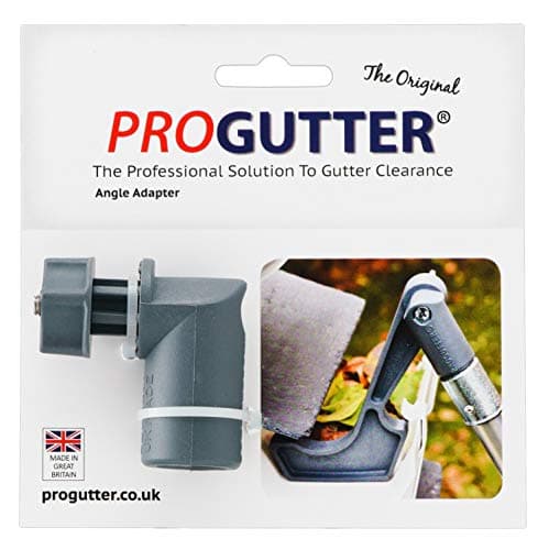Image of PROGUTTER Angle Adapter. Suitable to fit All Original PROGUTTER Tools for Easy Gutter Cleaning from The Ground and to Help Reach Those Difficult Places.