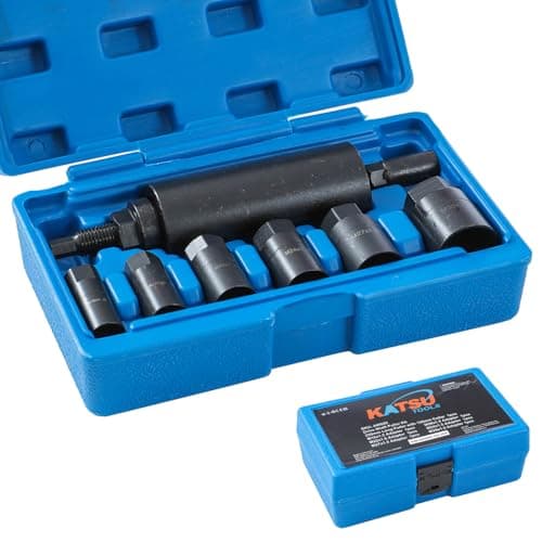 Image of KATSU Tools 7-Piece Drive Shaft Puller Extractor Set Universal for Most Vehicle Models 449829