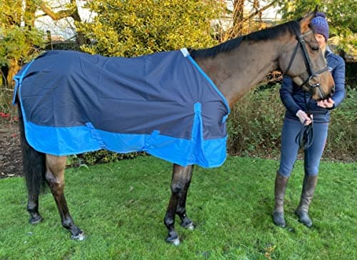 Image of IV Horse Turnout Rug No Fill 600 Denier Standard Neck (7'0)