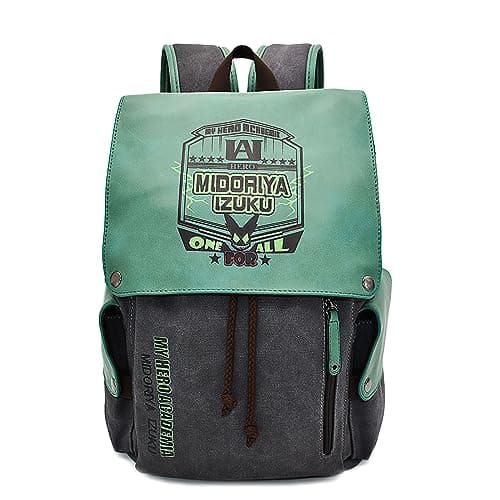 Image of My hero Academia School Bag Backpack Anime Cartoon Students Boys Girls Schoolbag for Fans