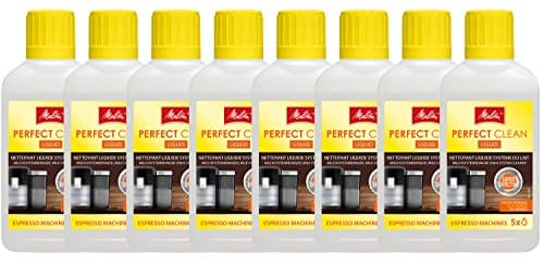 Image of Melitta Perfect Clean Milk System Cleaner, 250 ml (Pack of 8)