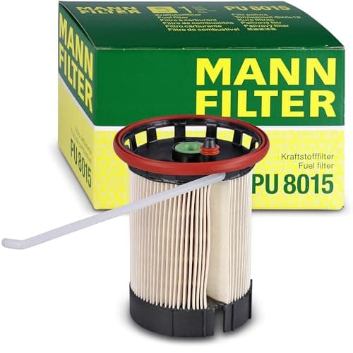 Image of MANN-FILTER PU 8015 Fuel Filter - for Cars + Transporters