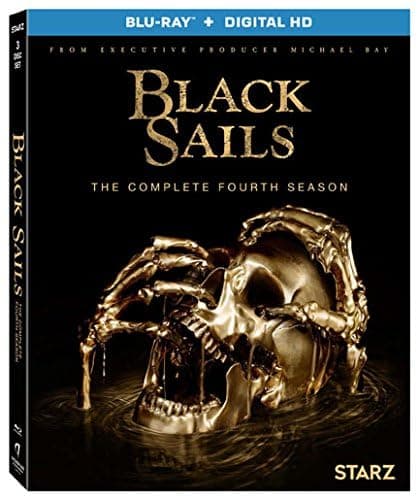 Image of BLACK SAILS: SEASON 4 - BLACK SAILS: SEASON 4 (3 Blu-ray)