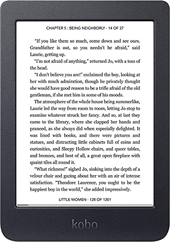 Image of Kobo Libra Colour eReader with Kobo Stylus 2 | 7” Glare-Free E Ink Kaleido™ 3 Display | FastGLR & Dark Mode | Waterproof | Audiobooks | Annotate, Highlight, and Write Notes | 32GB Storage | Black