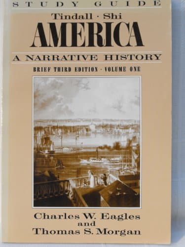 Image of Title: America A Narrative History