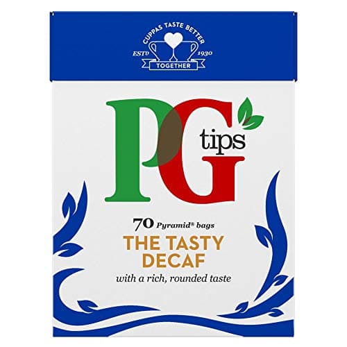 Image of PG Tips Decaffeinated Tea Bags, 203 g