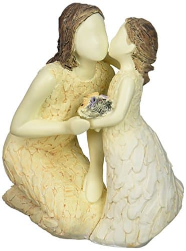Image of More Than Words Arora Design Sentimental Angel Figurine, For You Mom