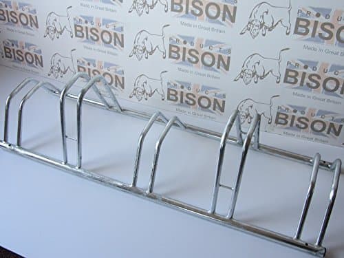 Image of BWT 5 Section Dual Height-Flat Top Cycle/;Bike rack made in the UK
