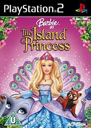 Image of Barbie as The Island Princess (PS2)