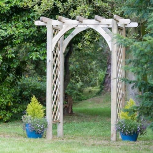 Image of Zest4Leisure Horizon Arch - FSC Certified Pressure Treated Wood