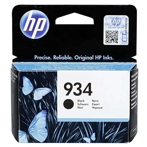 Image of HP Original Ink Cartridge Black 934